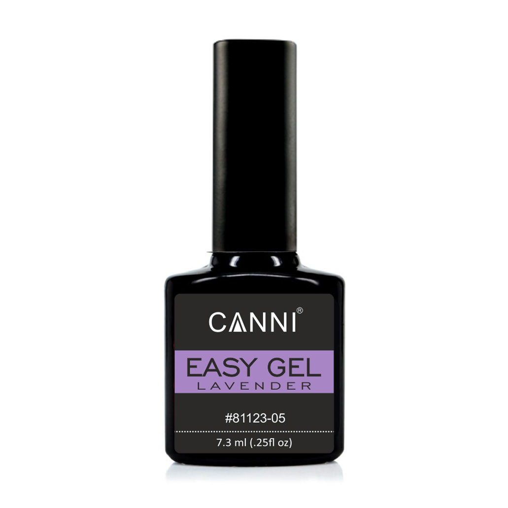 Гель для нарощування та зміцнення нігтів Canni Easy Gel 05 Lavender, 7.3 мл